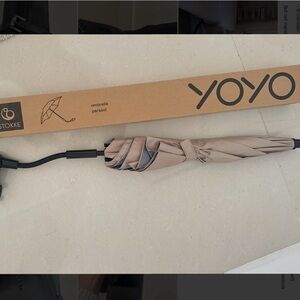 Babyzen Yo-yo UPF 50+ protection umbrella in Taupe.